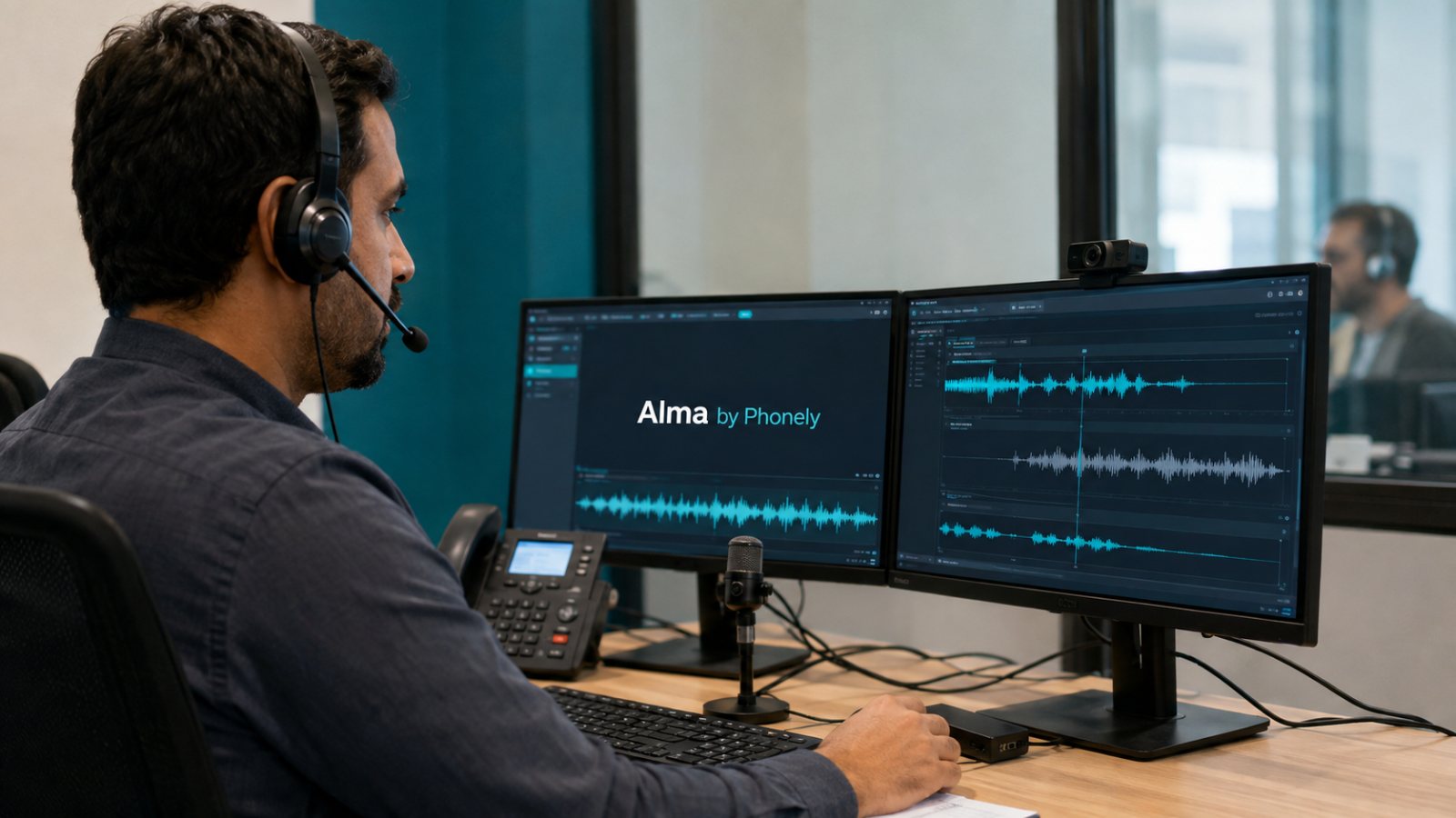 Alma يَعِد بزمن استجابة 182 مللي ثانية، والقياس من Phonely نفسها