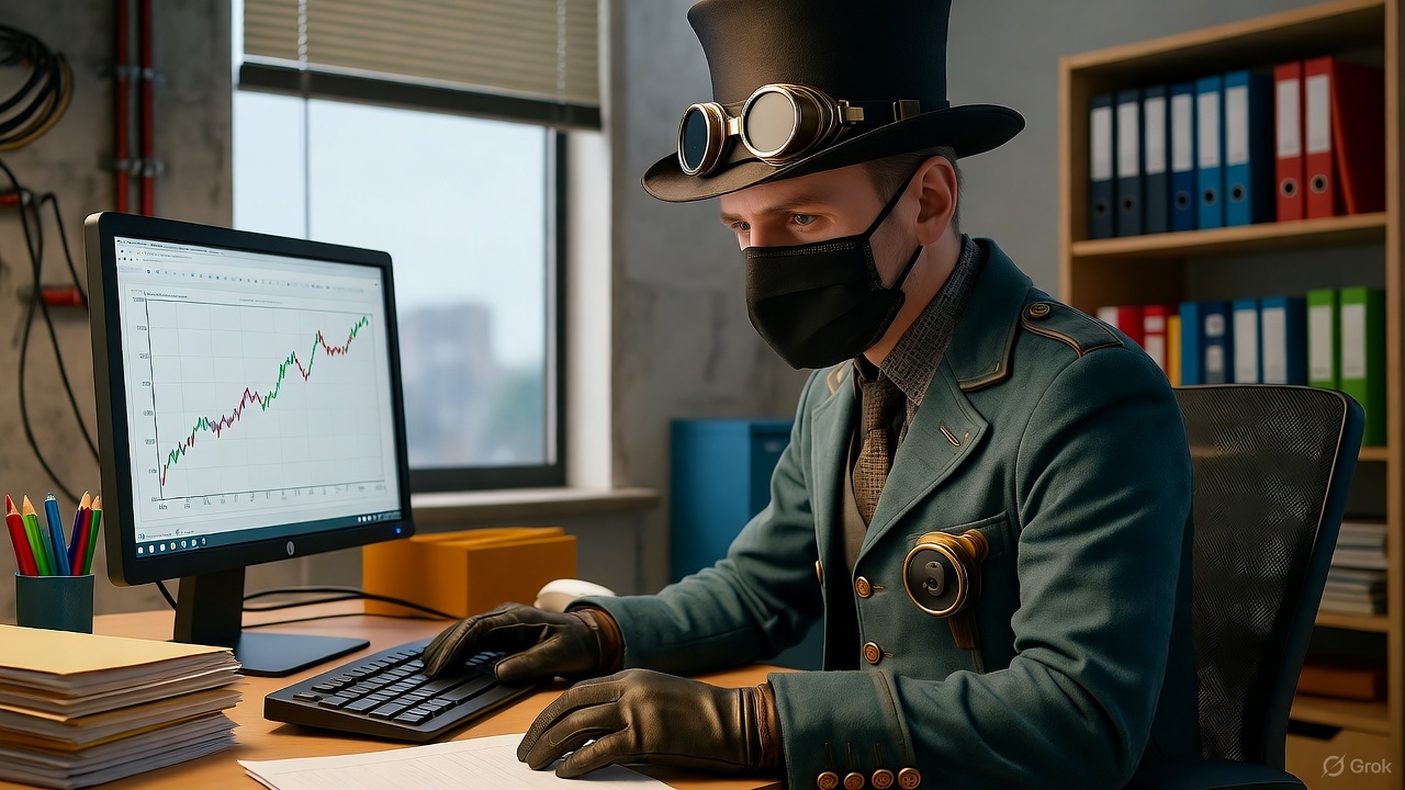Navigating the Code and the Closet: 'Autism Simulator' Puts Players in the Shoes of a Masked Developer