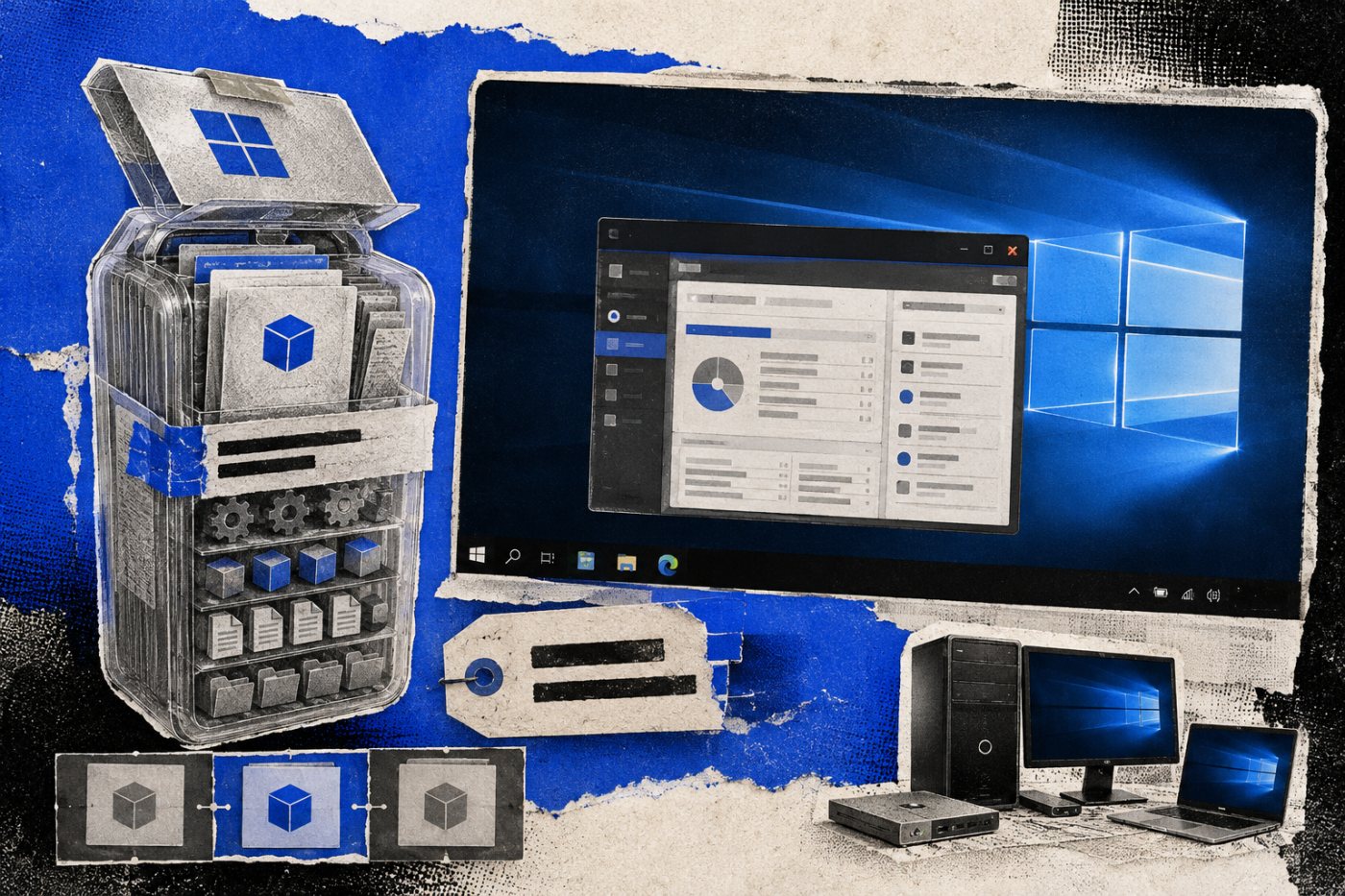 انتقال تطبيق Windows من حاوية Cloudpaging المعزولة عبر Cloudpager إلى جلسة Citrix DaaS من دون إعادة بناء الصورة الأساسية