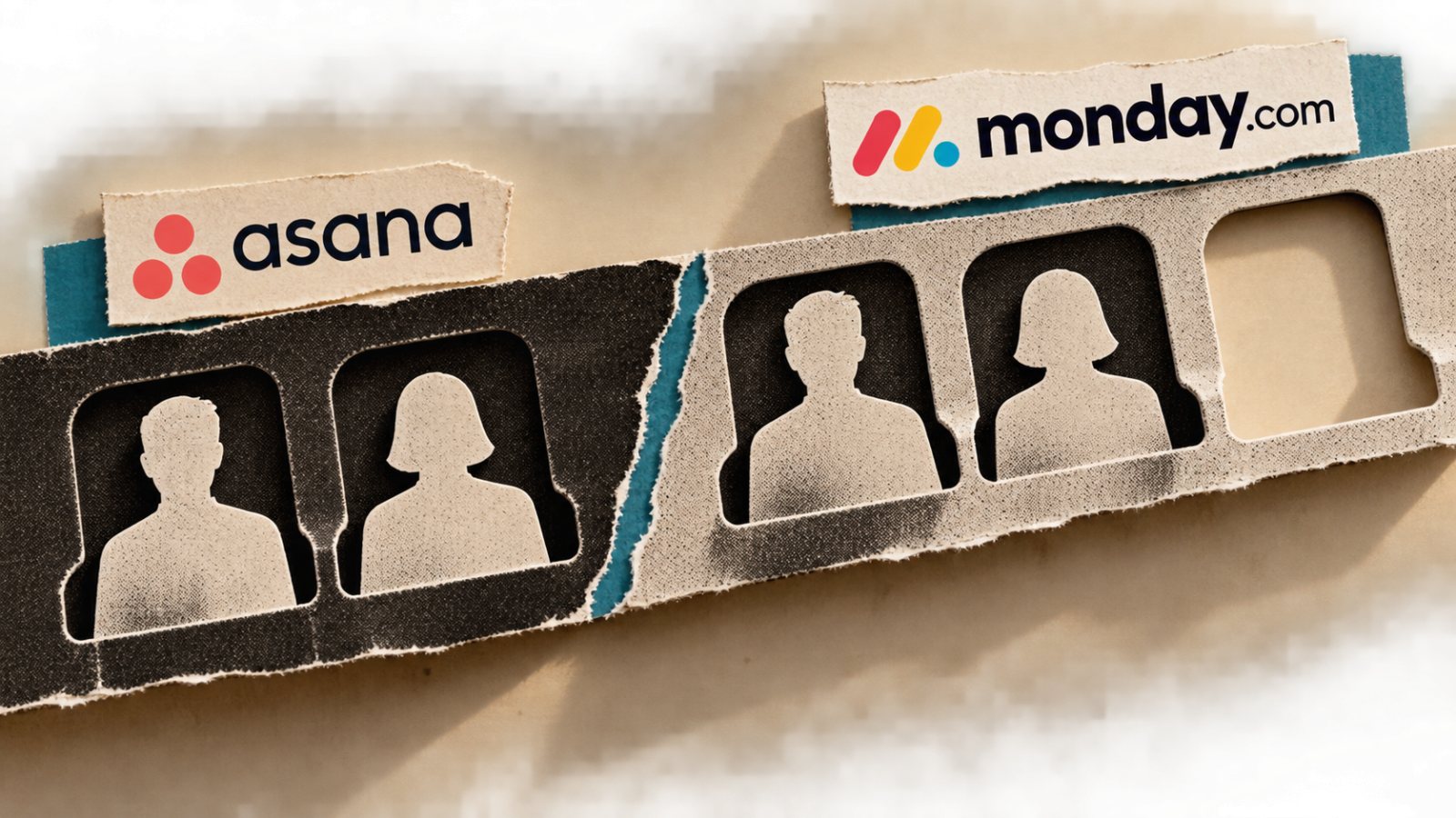 Asana ar monday.com: pigesnį pasirinkimą lemia vietų skaičiavimas
