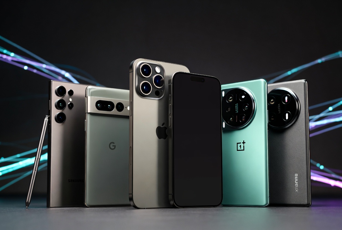 Main Competitors of the iPhone 17 Pro: Where Android Flagships Push the Boundaries of AI