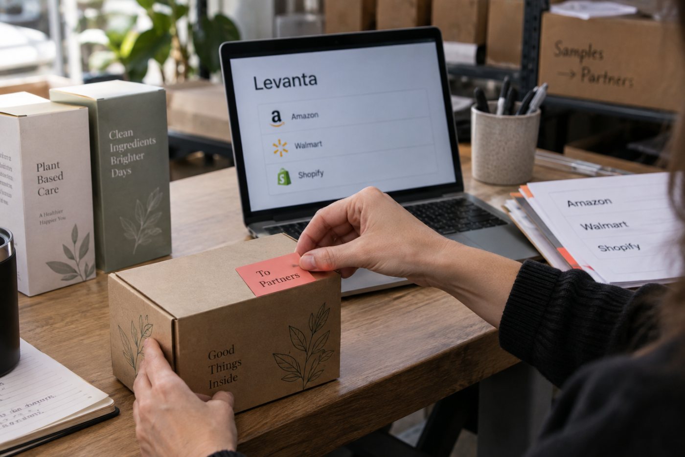 Levanta کی Series B کے بعد creator-commerce نظام کی مزید retail marketplaces تک توسیع