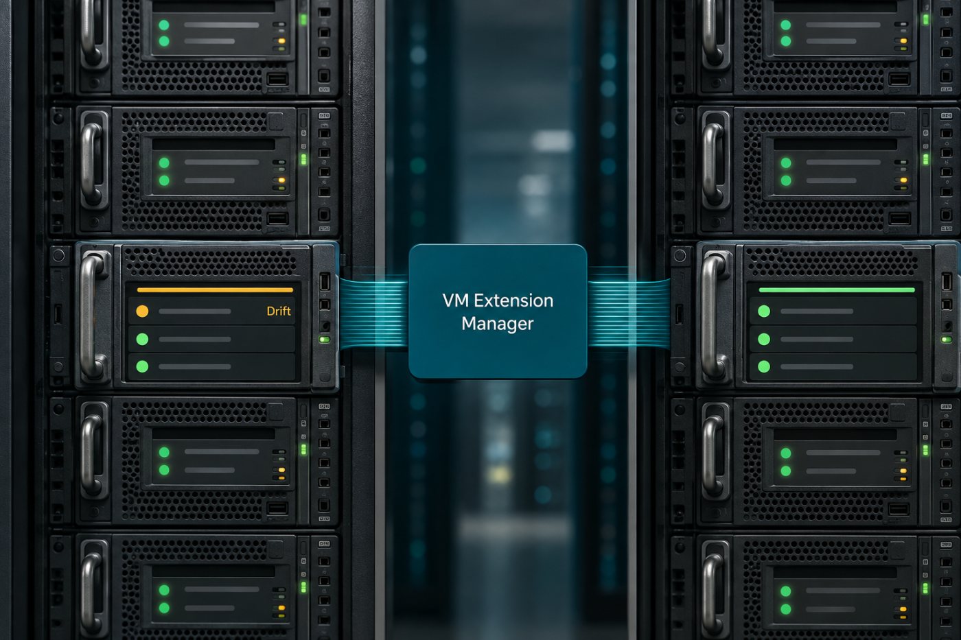 VM Extension Manager नीति से भटके Compute Engine विस्तार को फिर इच्छित स्वस्थ स्थिति में लौटाता है