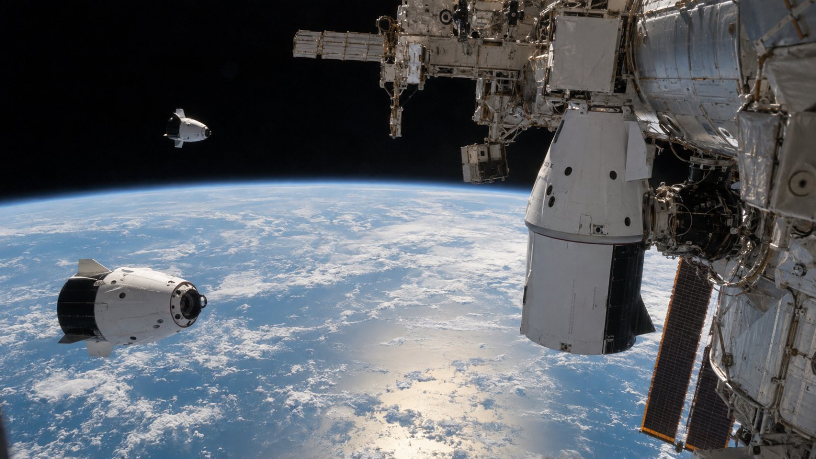 SpaceX-কে আরও তিন ISS mission—$946 million-এ ২০৩০ পর্যন্ত পথ