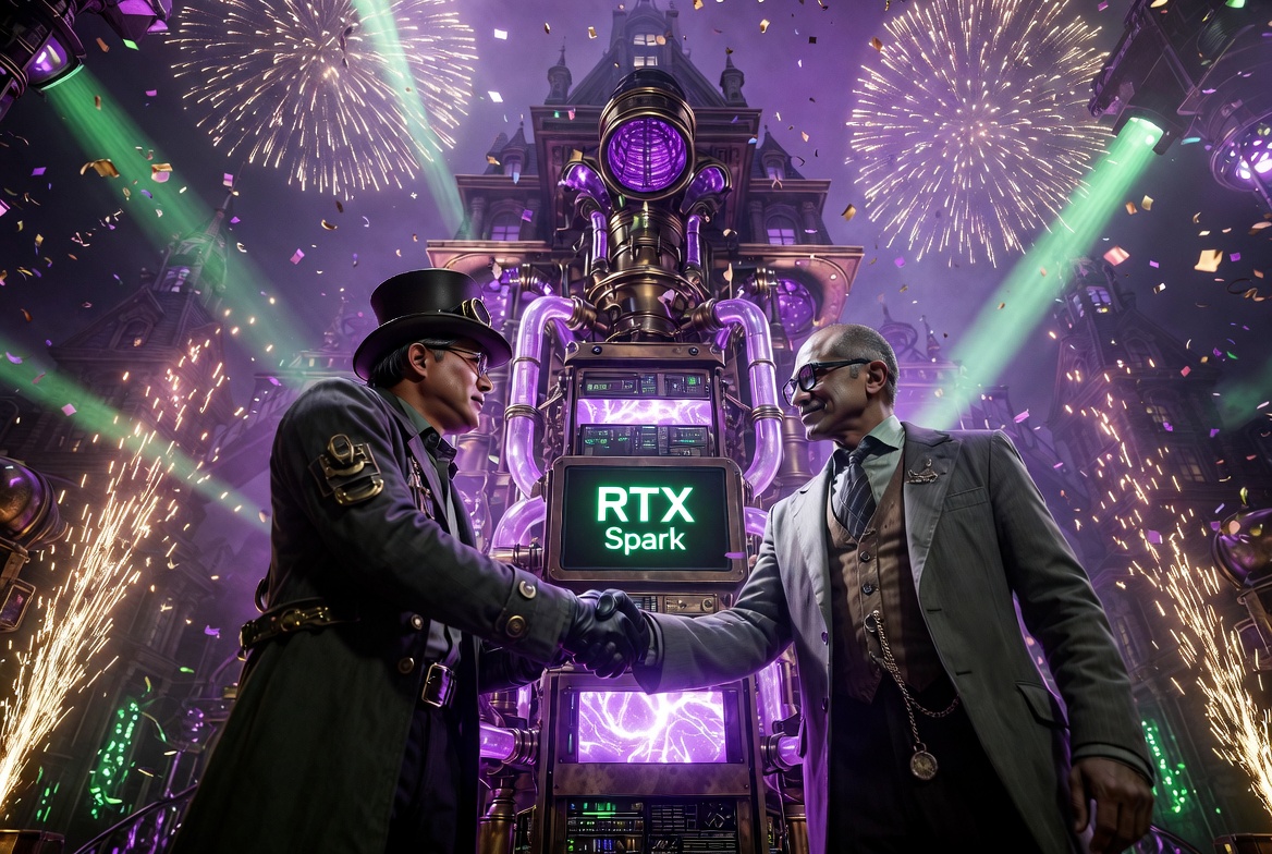 Finally, PC 2.0: Nvidia and Microsoft Just Reinvented the Personal Computer for the AI Era