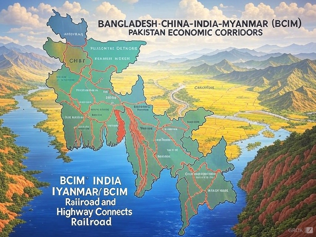 The Incredible Potential of the Bangladesh-China-India-Myanmar (BCIM) and China-Pakistan Economic Corridors