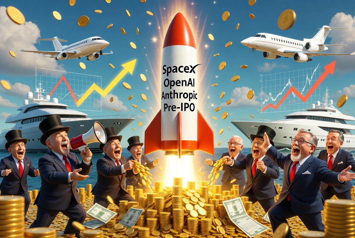 The Most Reliable Way to 10x Your Money on Pre-IPO Plays, 100% Certified Info