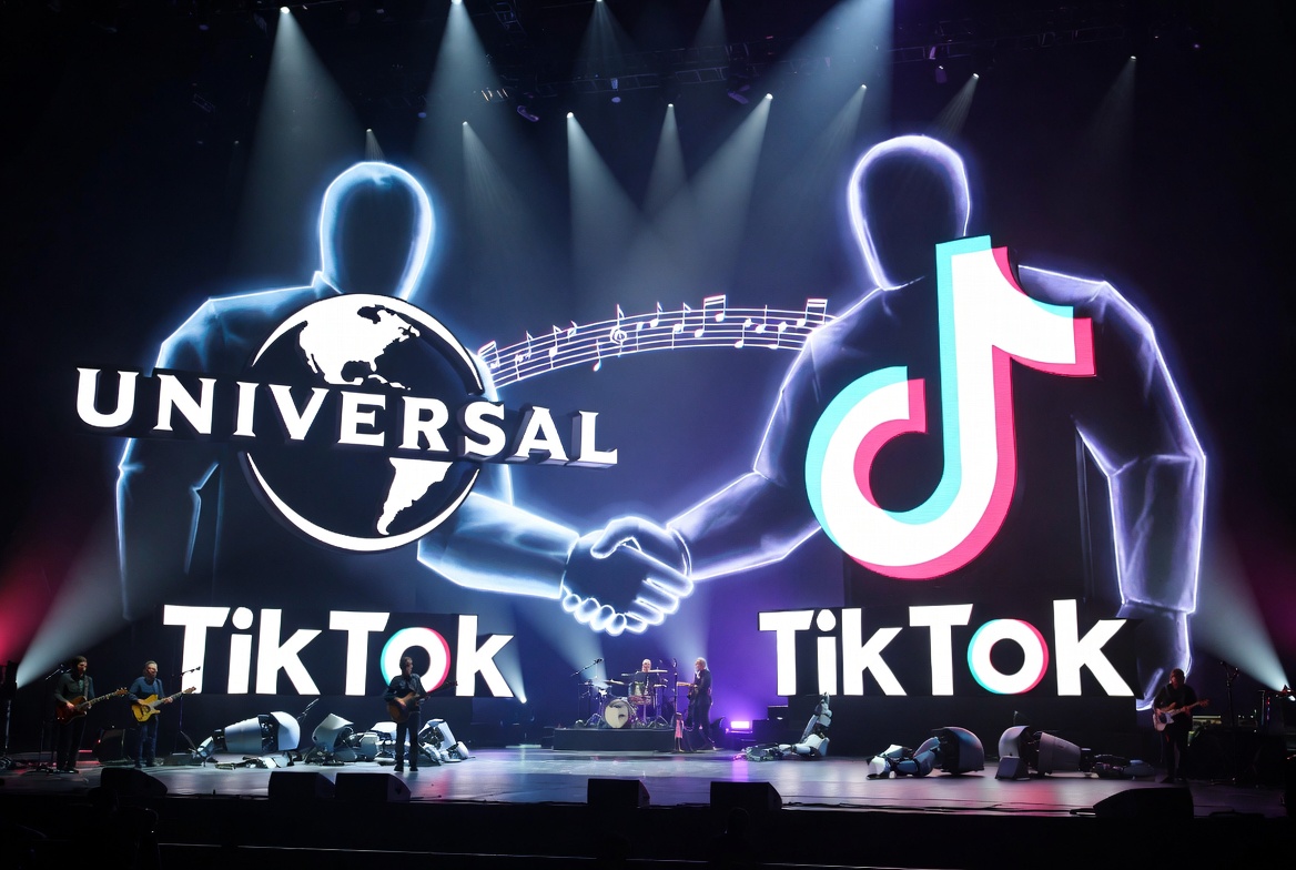 UMG и TikTok заключили новый мир: платформа обязалась очистить сервис от фейковой ИИ-музыки