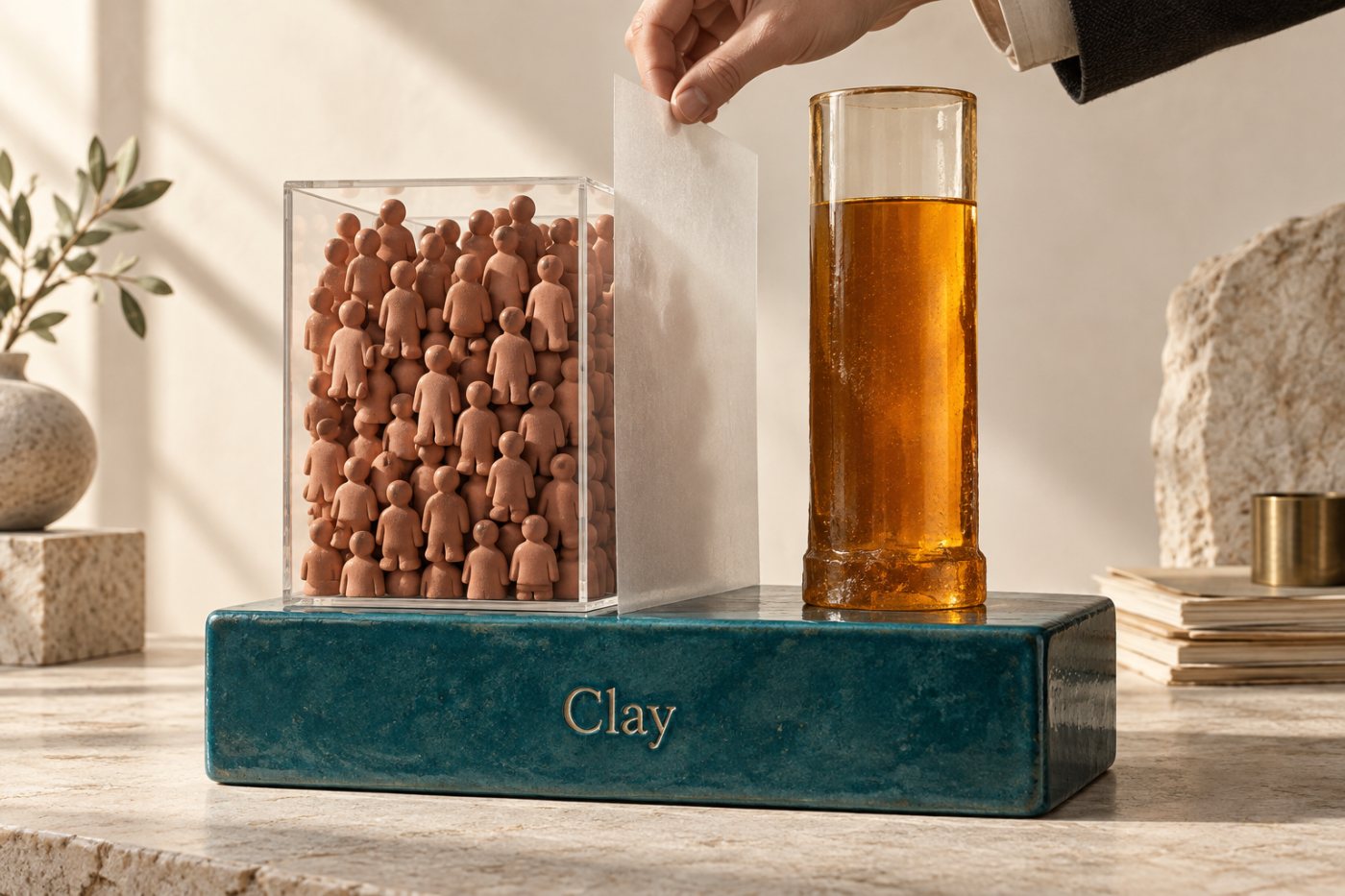Skala bisnis Clay dinilai melalui klaim lebih dari 17.000 pelanggan dan ARR sekitar US$200 juta pada kuartal berjalan.