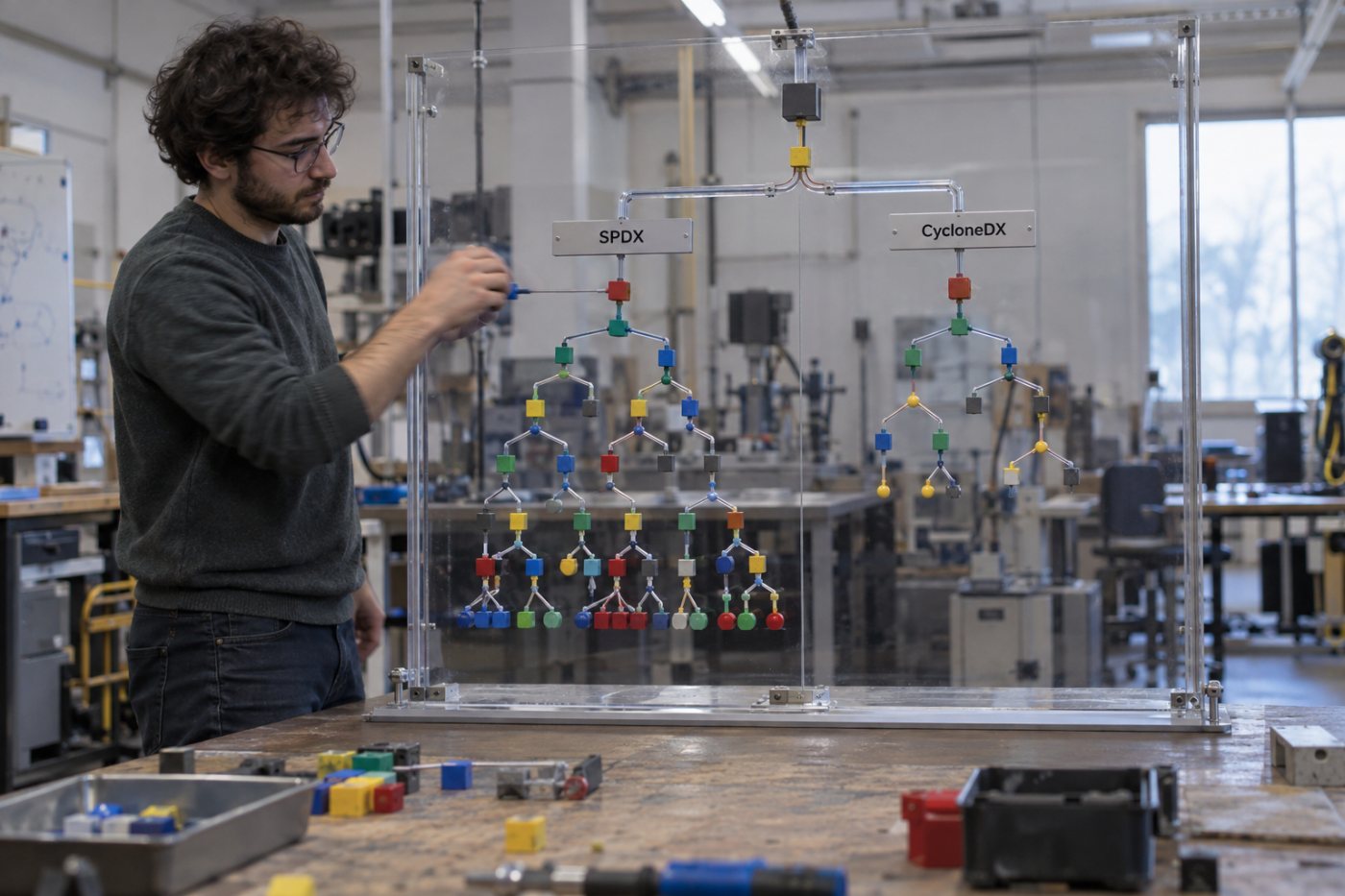 Generatori SBOM diversi possono produrre inventari con copertura delle dipendenze differente a partire dallo stesso progetto.