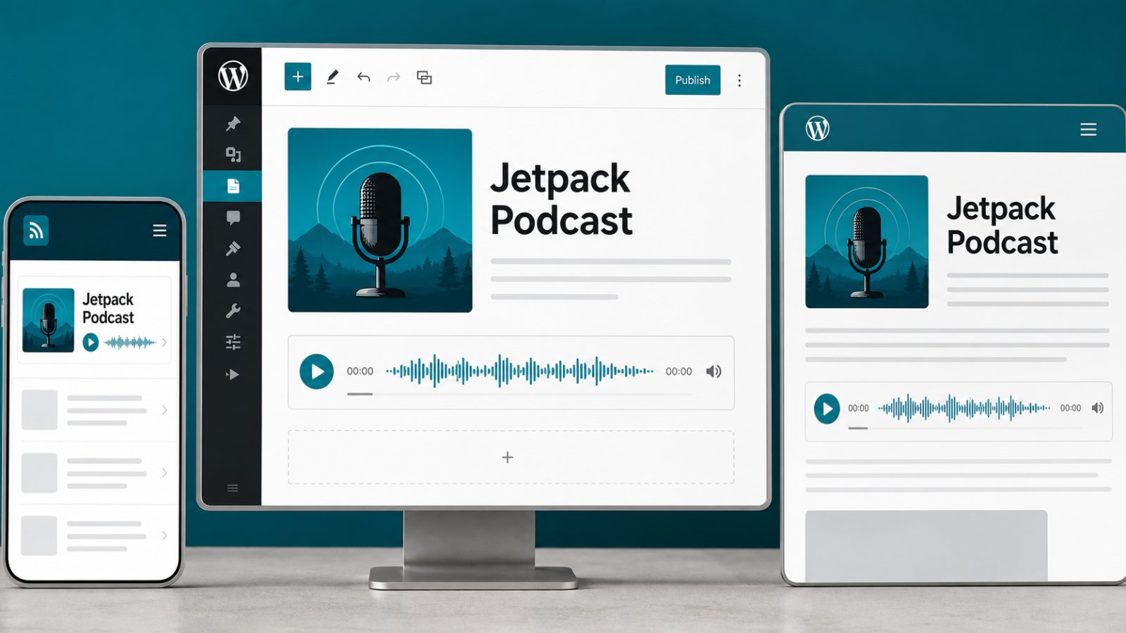 Jetpack biến bài viết thành podcast: một lần đăng, nhiều kênh phân phối