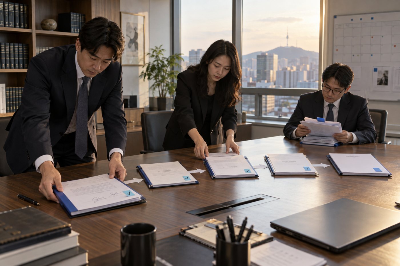 주식교환계약부터 특별결의와 반대주주 절차, 교환일까지 순서대로 점검하는 법정 일정