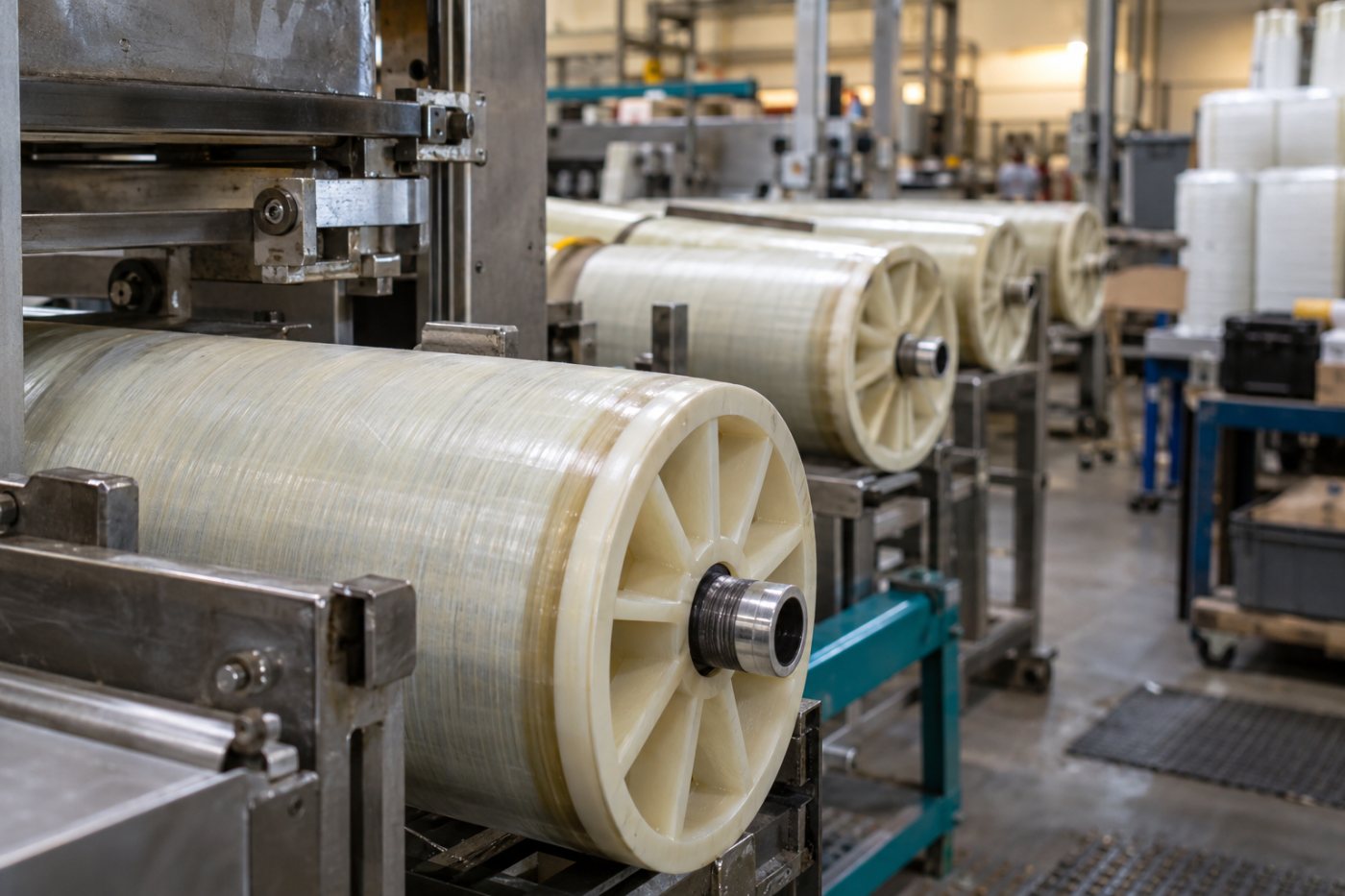 Gleichartige UniSieve-Membrankomponenten stehen für die geplante Ausweitung industrieller Einsätze.