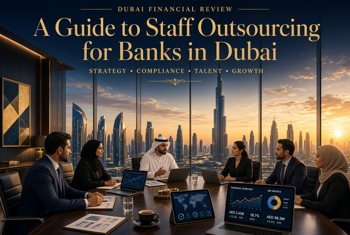 A Guide to Staff Outsourcing for Banks in Dubai