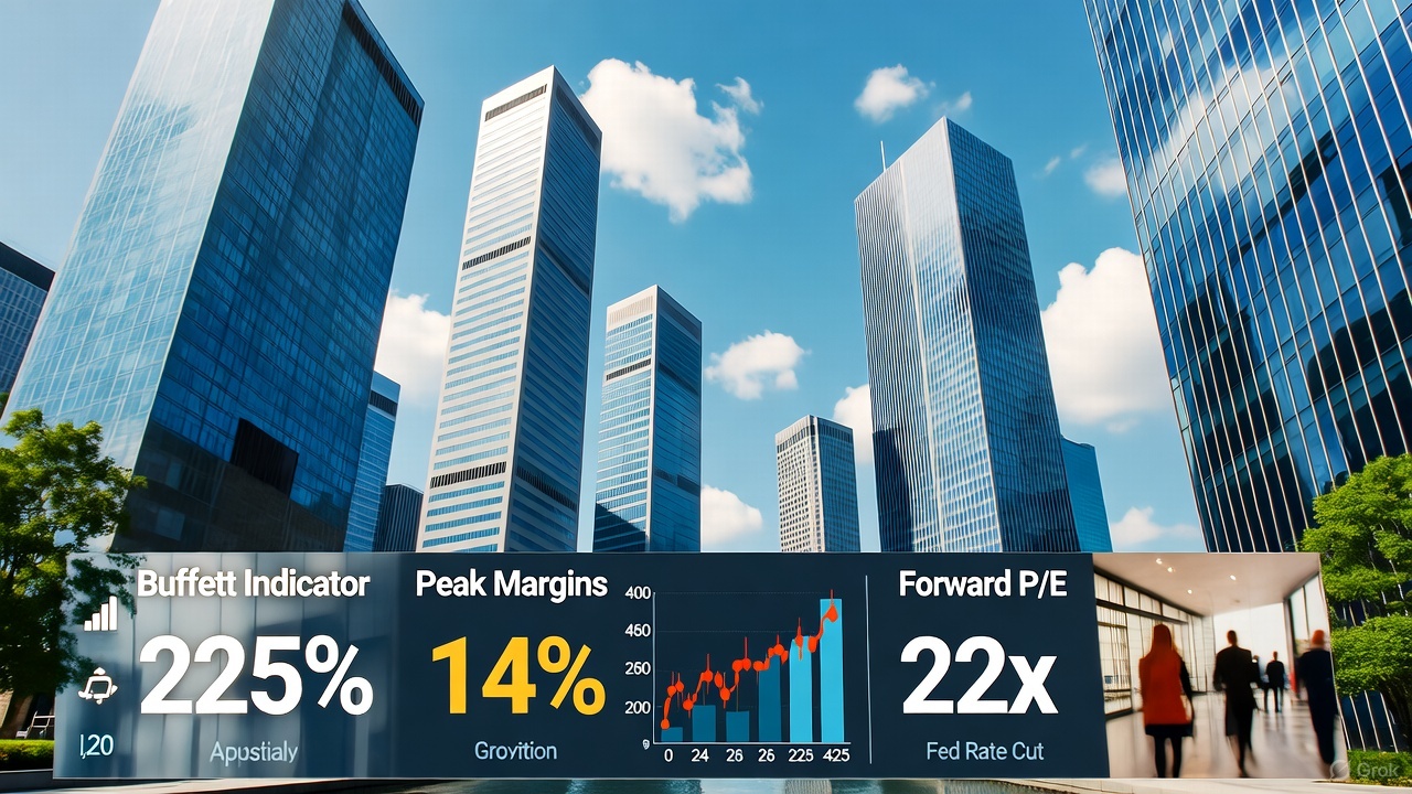 Is the Stock Market Overheated? Decoding Buffett's Indicator at a Record 225%