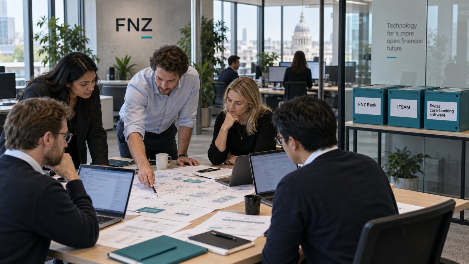 FNZ erhält 450 Millionen Dollar – der Umbau ist noch nicht abgeschlossen