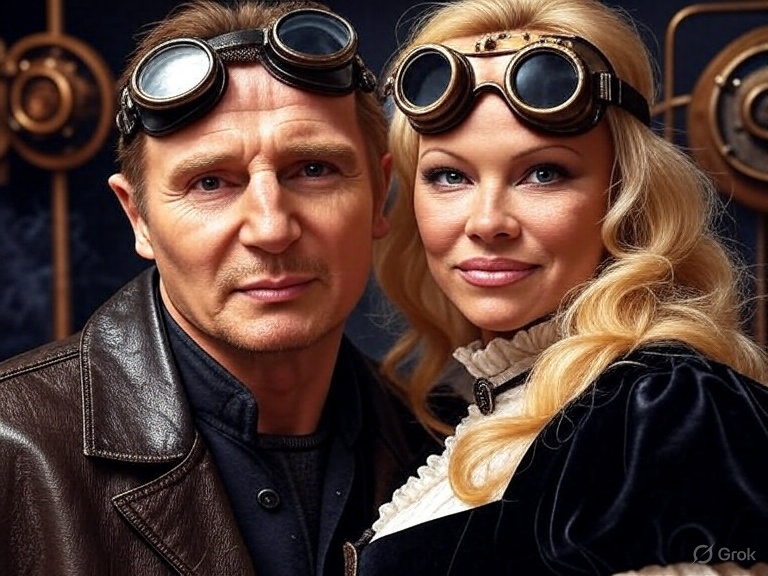 "The Naked Gun" Premiere Nears with a Bold OnlyFans Twist Featuring Pamela Anderson and Liam Neeson