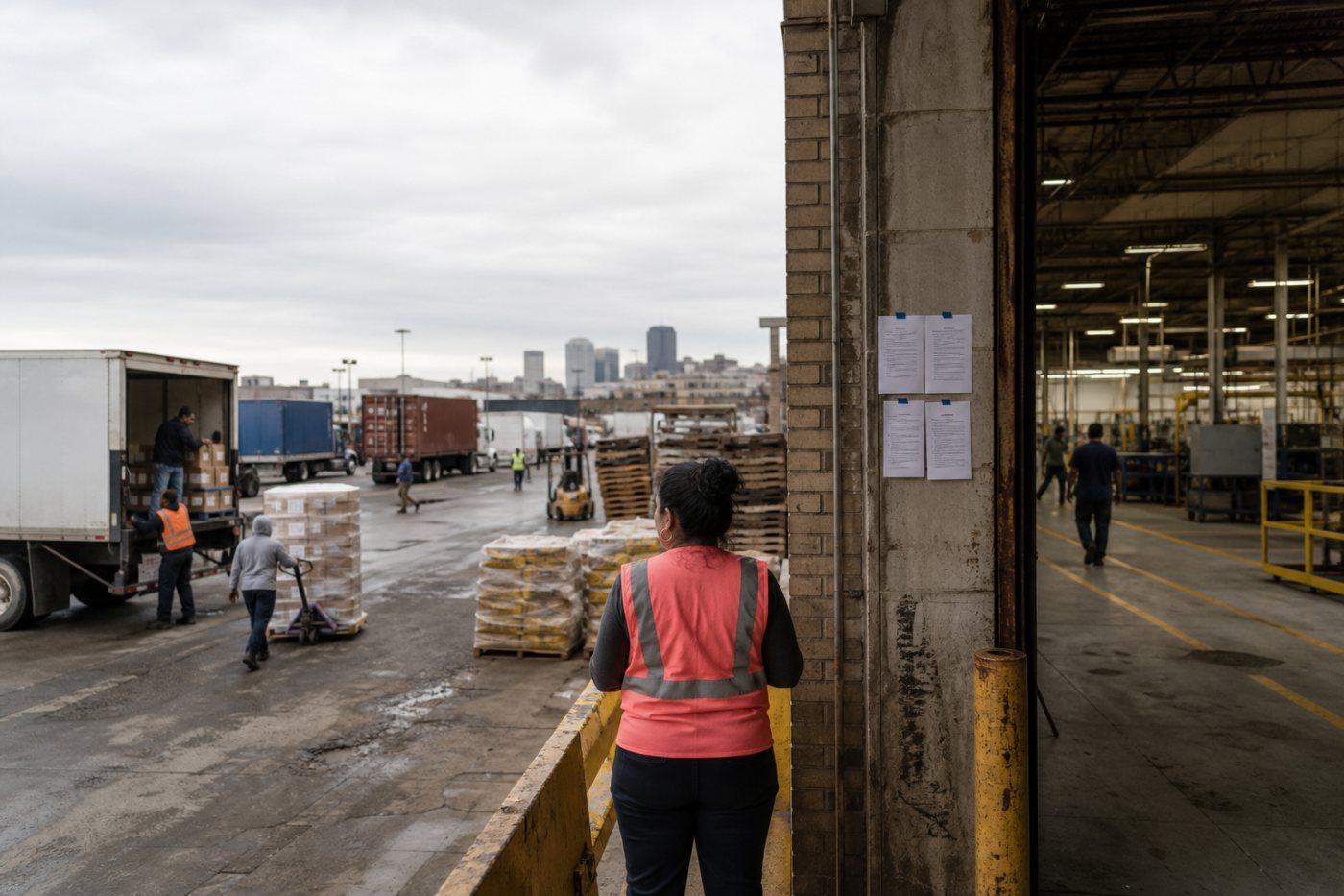 La demanda de trabajadores aumenta y disminuye de forma desigual entre sectores de Estados Unidos.