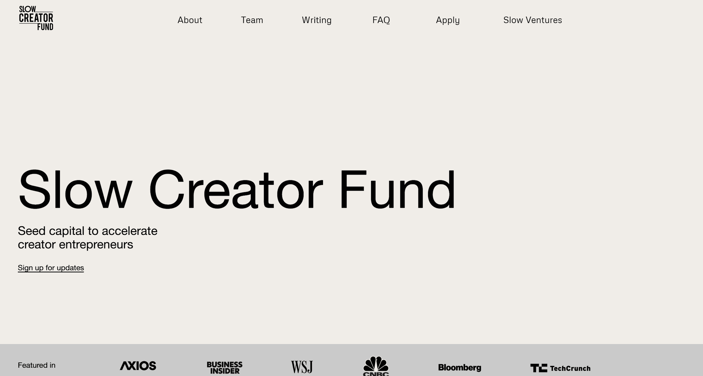 Slow Ventures Launches $60M Creator Fund to Back Niche Content Creators