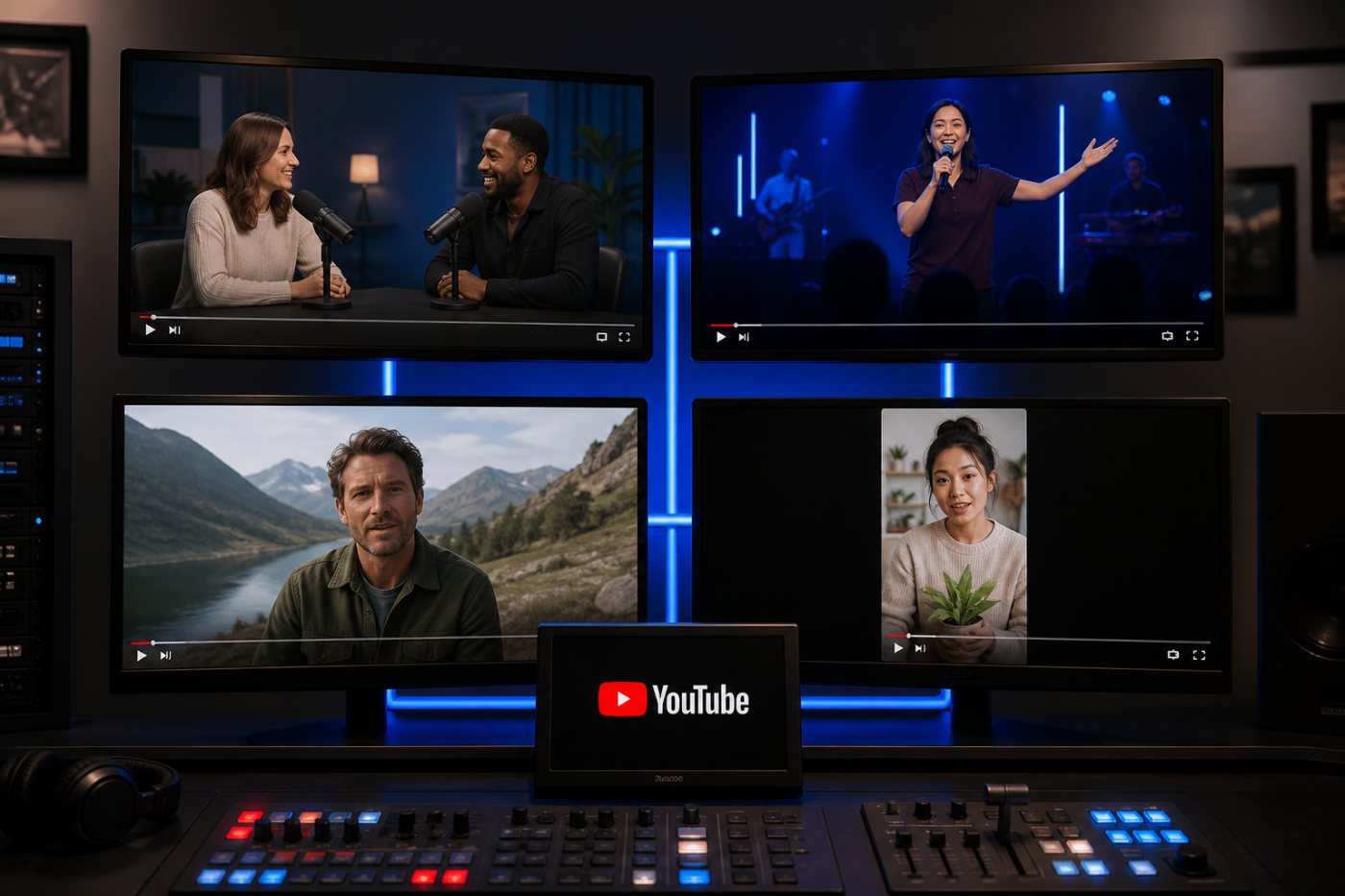 YouTube کے مختلف formats میں playback شروع ہوتے ہی public view شمار ہونے کا نیا طریقہ