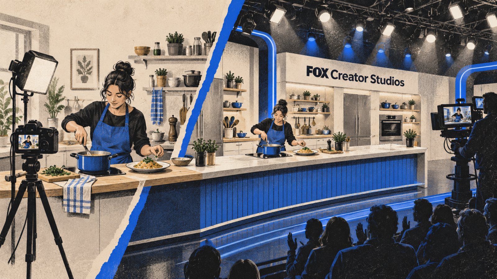 FOX najema vodji iz TikToka in Moonbuga za franšize ustvarjalcev