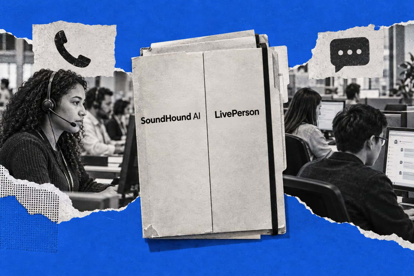 SoundHound AI-এর নিয়ন্ত্রণে LivePerson-এর voice ও digital messaging কার্যক্রম একই করপোরেট কাঠামোয় পরিচালিত হচ্ছে