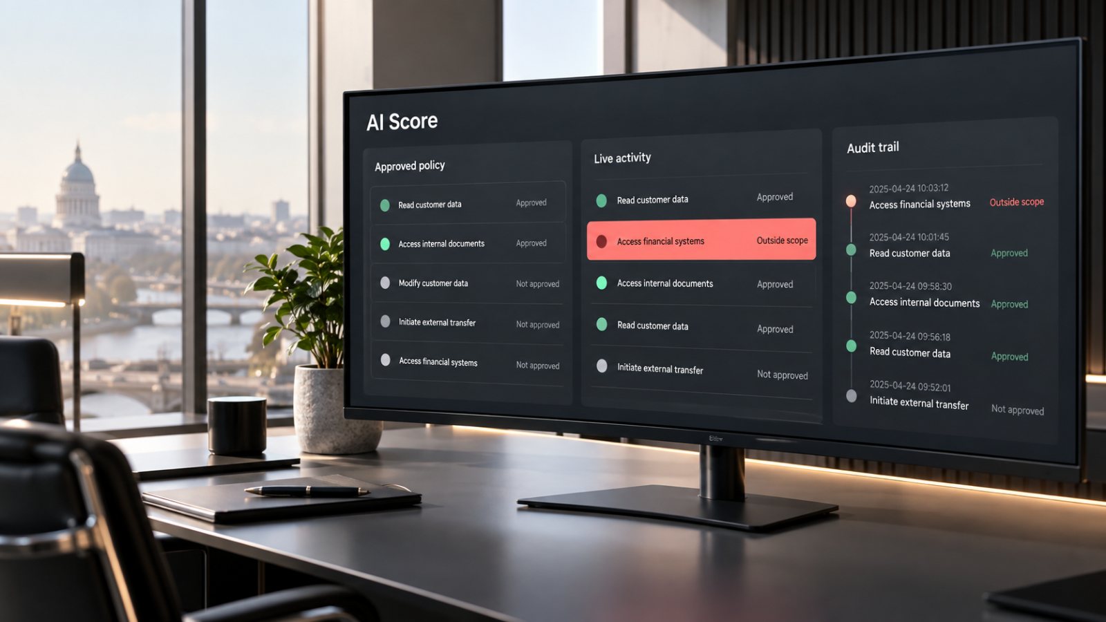 AI Score capta £4 milhões — investidores apostam no fiscal dos agentes
