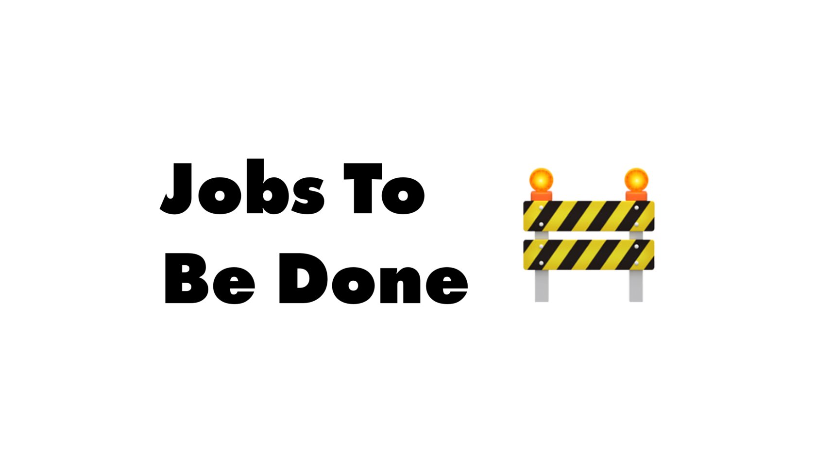 Что такое Jobs to be Done: концепция и примеры