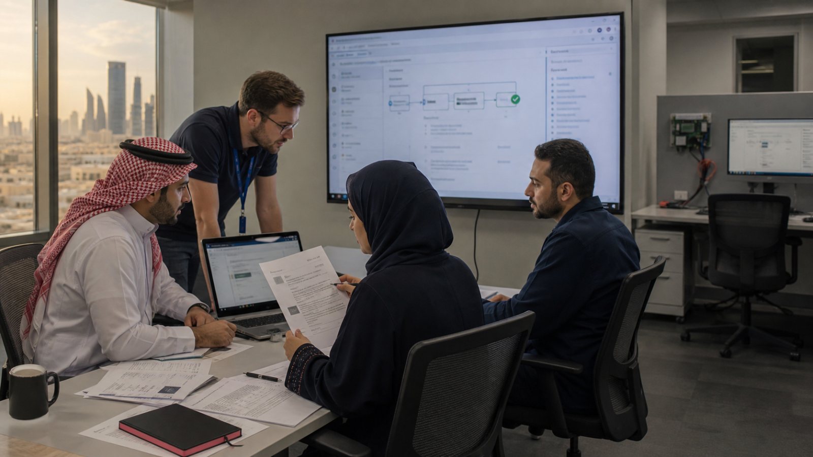 Microsoft und HUMAIN schicken Ingenieure zum Kunden – das Modell ist der Engpass