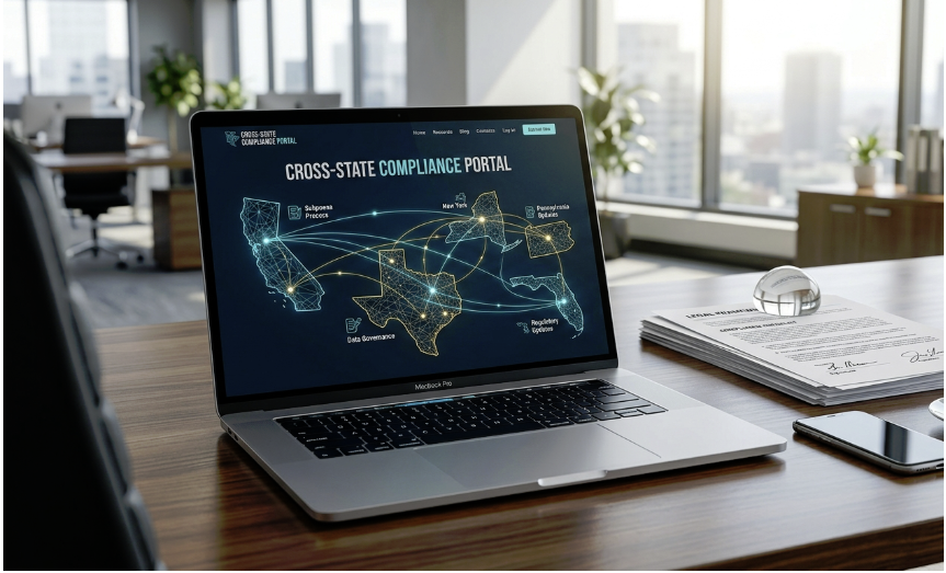 Cross-State Legal Compliance for Online Businesses and Digital Professionals