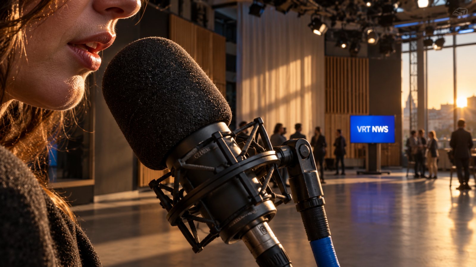VRT laat kijkers met nieuws praten, maar de bron moet zichtbaar blijven