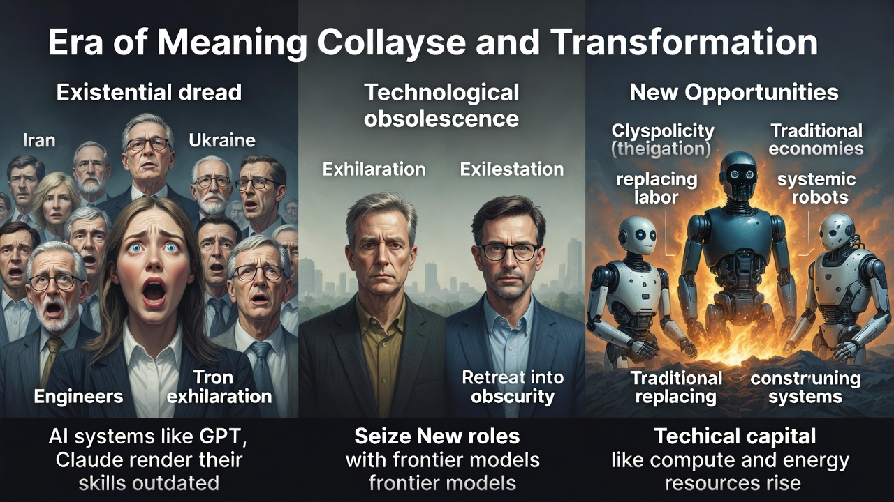 The Era of Meaning Collapse