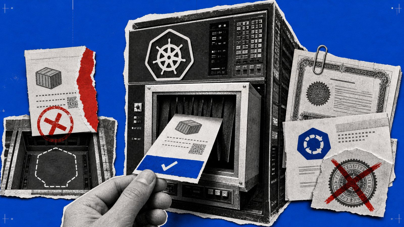 A Signed Container Image Is Not Enforced Until Admission Checks It