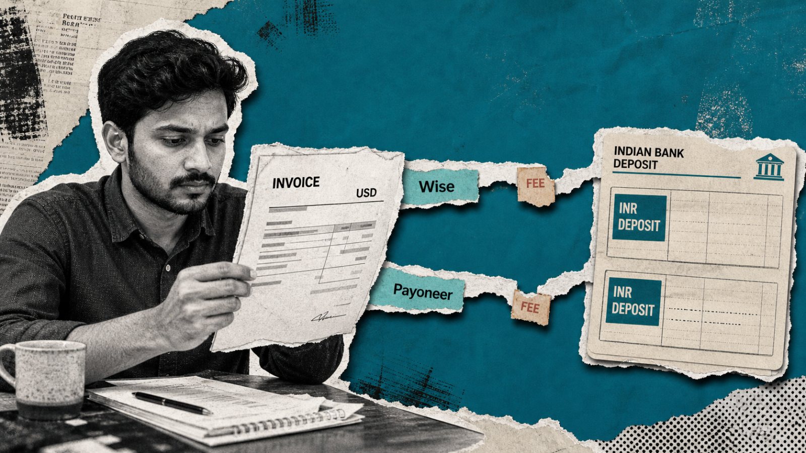 Wise या Payoneer: विदेशी ग्राहक से भुगतान लेने पर भारतीय फ्रीलांसर के हाथ कितना आएगा