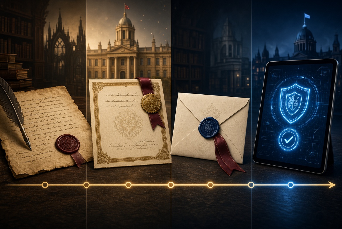 How Graduation Documents Have Changed Over the Years