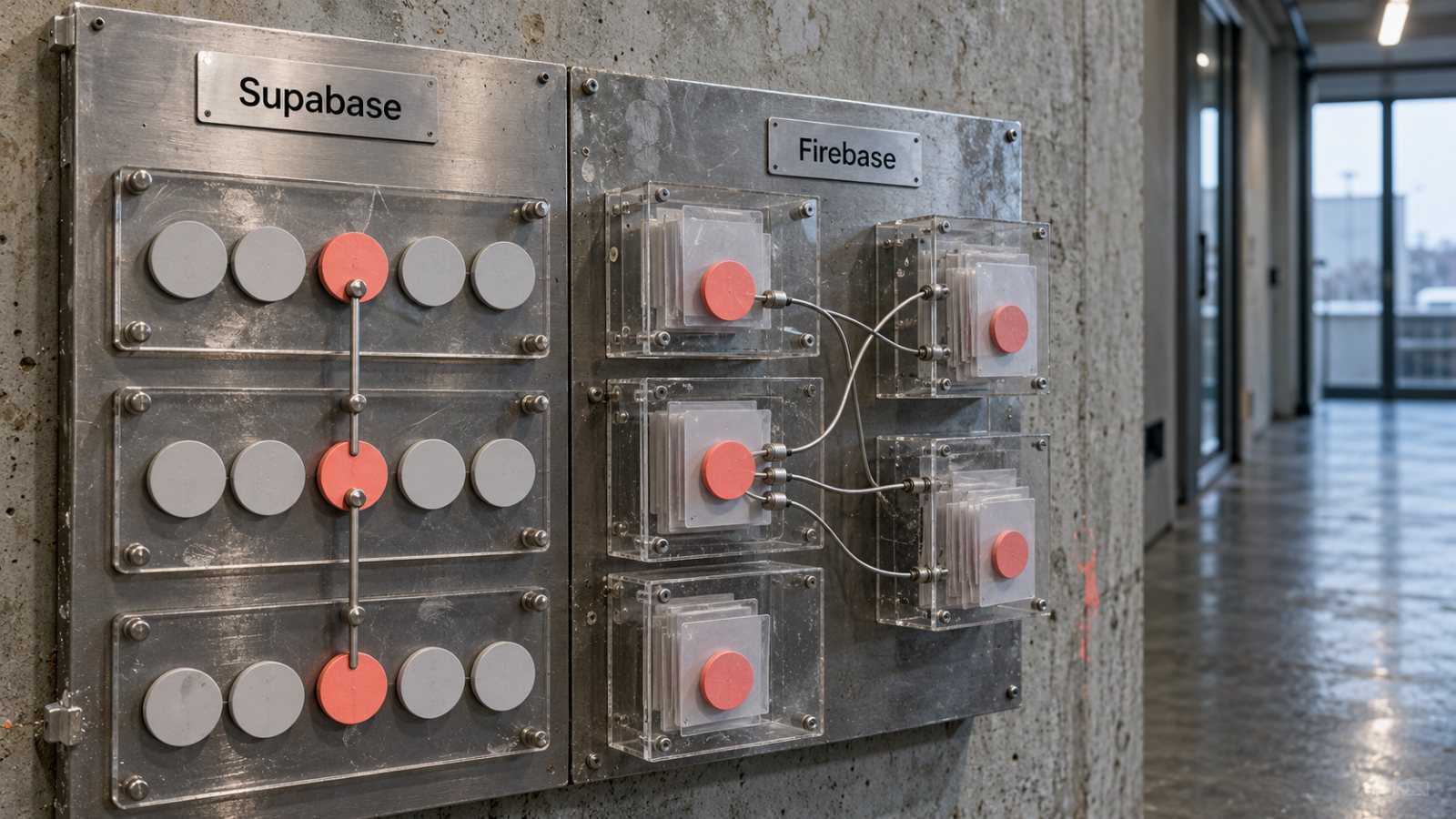 Supabase eller Firebase? Datamodellen afgør regningen før gratisgrænsen