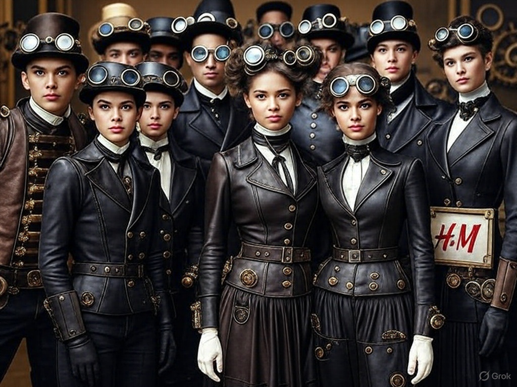 H&M Embraces AI to Create Digital Twins of Models, Sparking Industry Debate