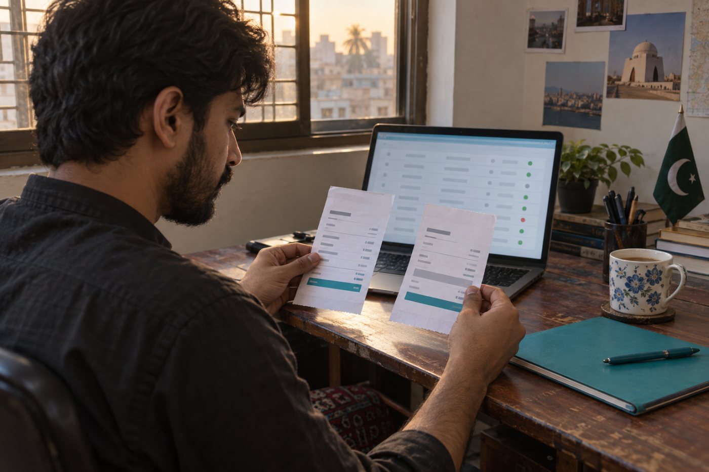 ایک ہی قیمت کی direct اور Discover فروخت سے مختلف خالص رقم کا موازنہ