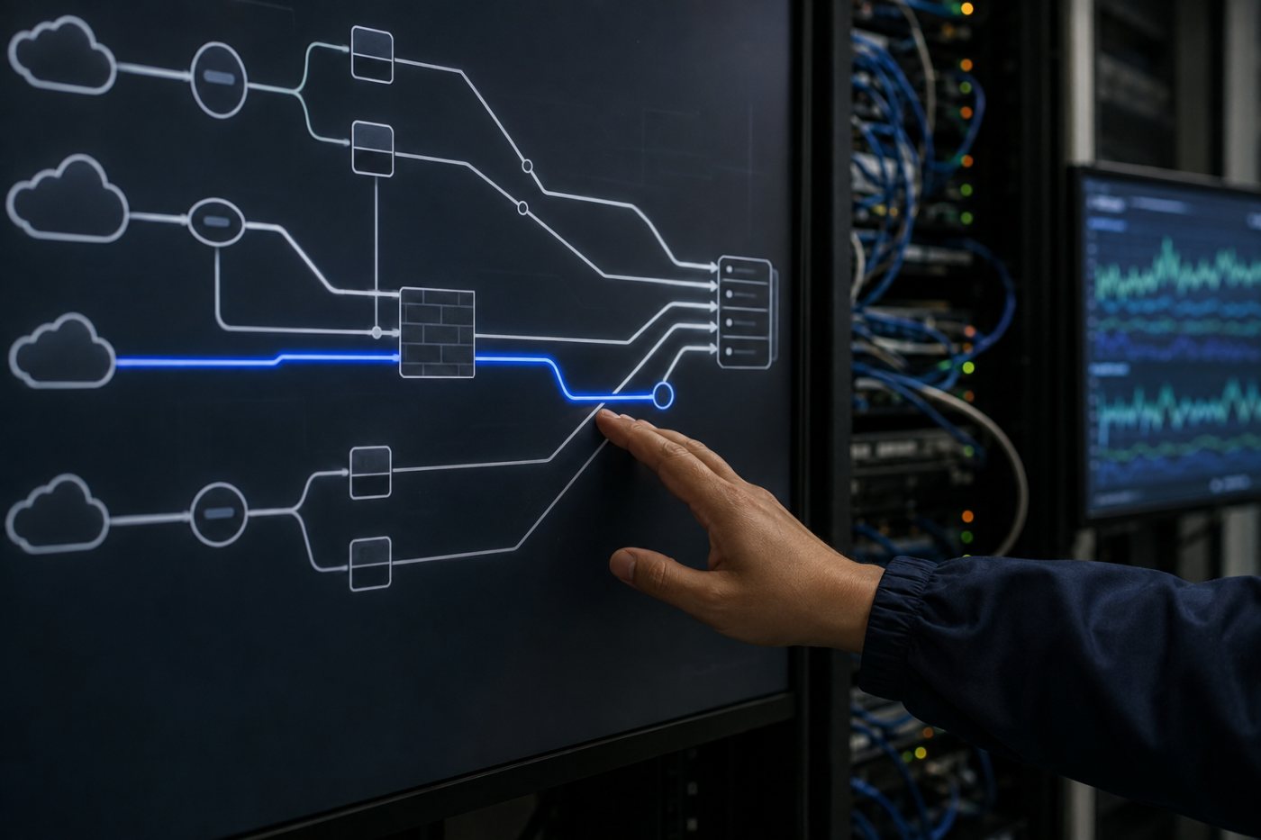 Kiểm tra mọi đường truy cập vào ứng dụng để phát hiện tuyến chưa đi qua WAF hoặc IPS.