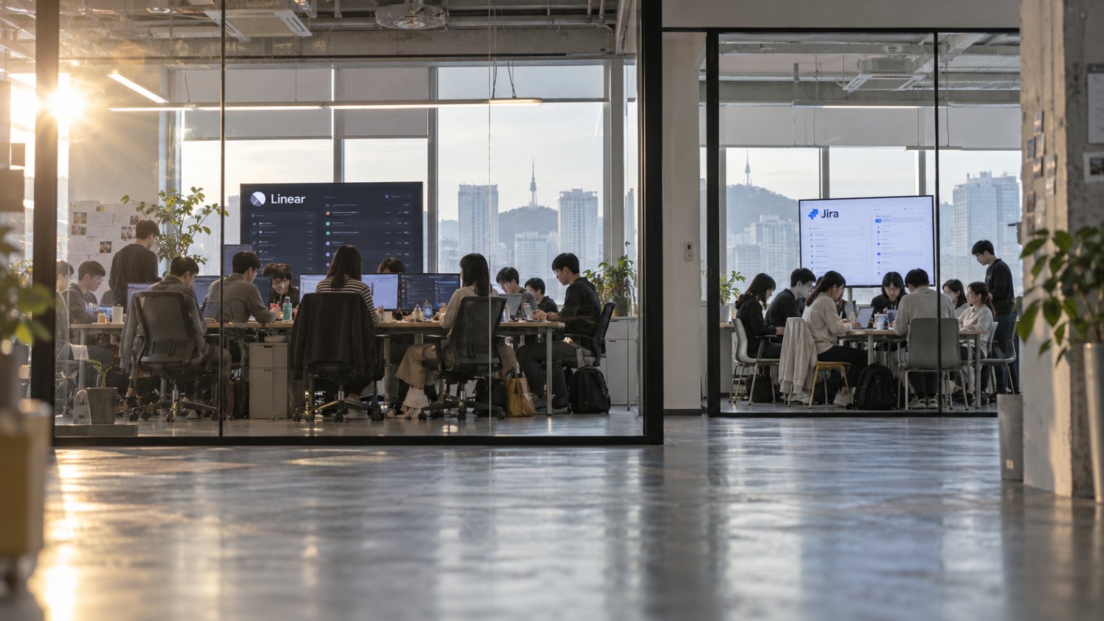 Linear vs Jira: 작은 팀도 Jira가 더 쌀 수 있다
