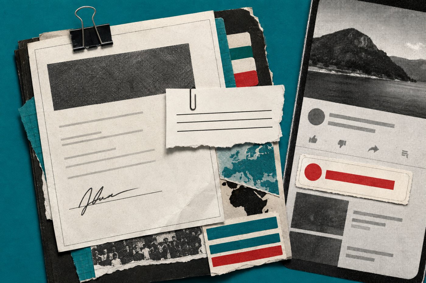 Contract records, audience restrictions and the public YouTube sponsorship label are verified together