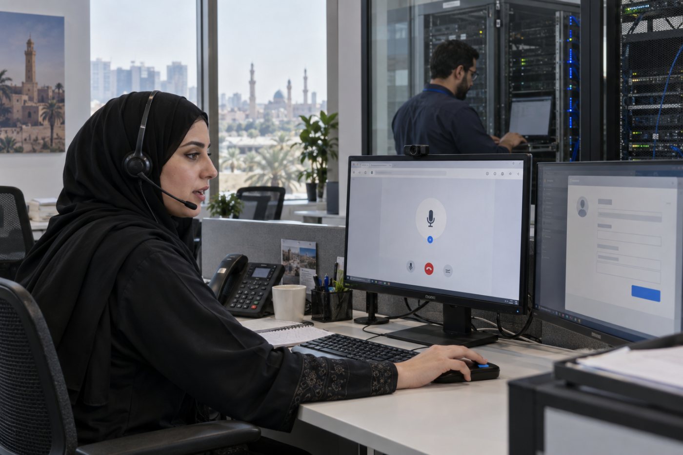 جلسة GPT‑Live‑1 تربط صوت المتصفح عبر خادم موثوق يحتفظ بالمفتاح ويتحكم في تأكيد الإجراء