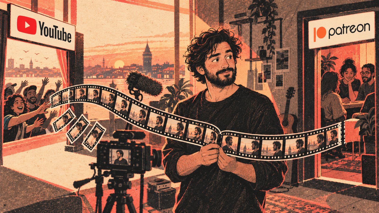 YouTube üyeliği mi Patreon mu? Kolay katılımın bedeli yüzde 30 kesinti