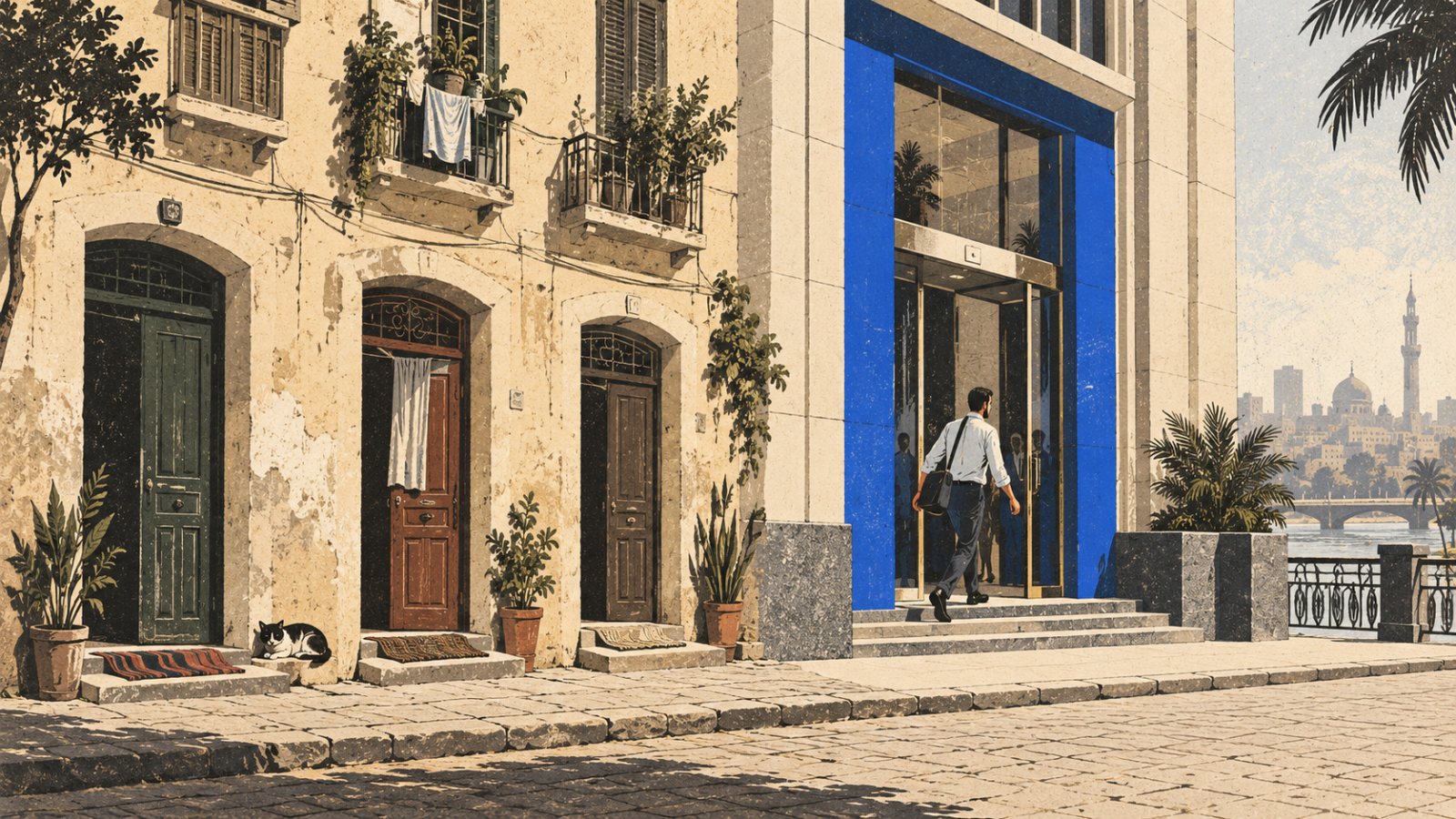 مصر تنهي العمل عن بُعد يوم الأحد بعد ستة أشهر من التمديد