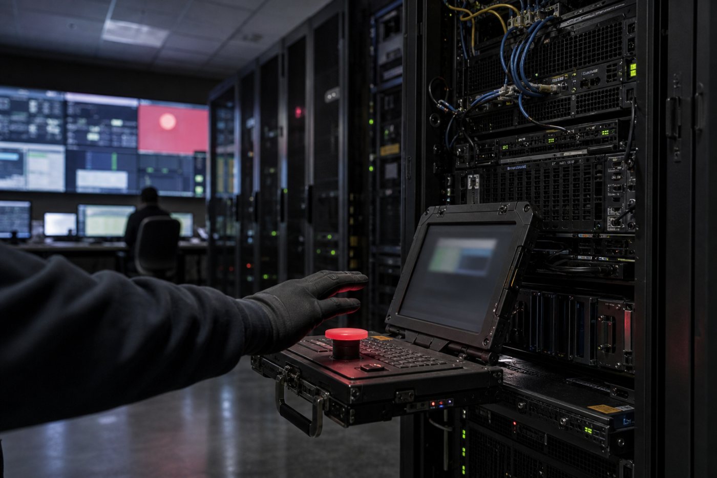 مشترک service، credentials اور متعدد کمزوریوں سے production root access بنتی ہے جبکہ ابتدائی alert پر evaluation نہیں رکتی۔