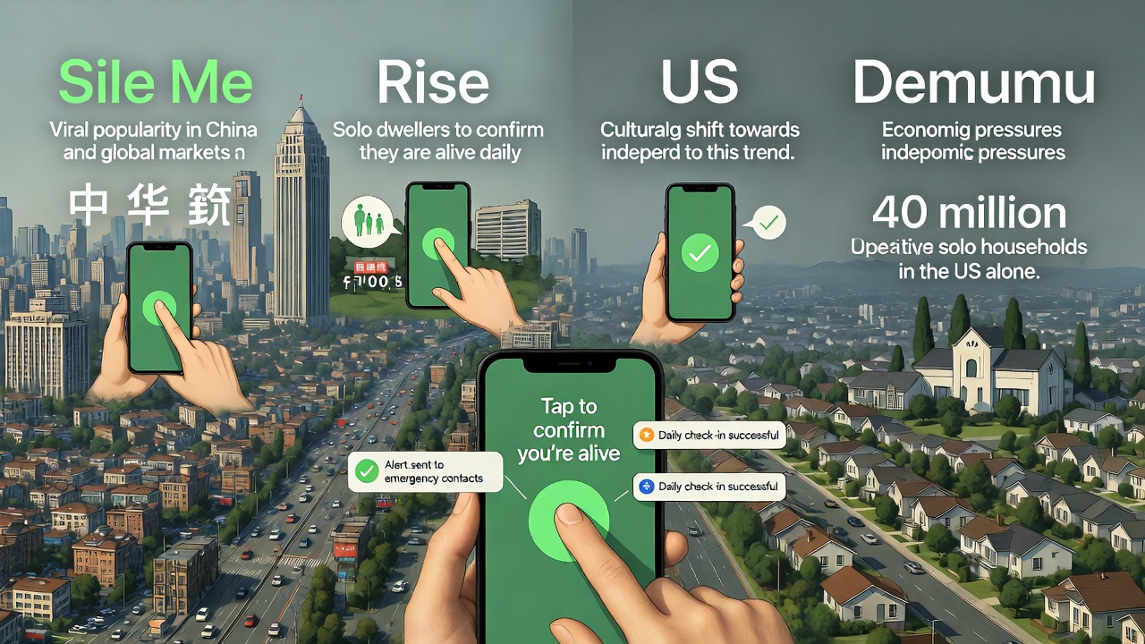 The Rise of 'Sile Me': A Viral App Reflecting the Global Surge in Solo Living