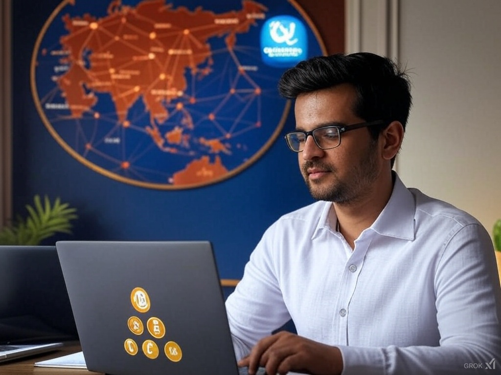 India: A Thriving Market for Cryptocurrencies and Quasa Connect
