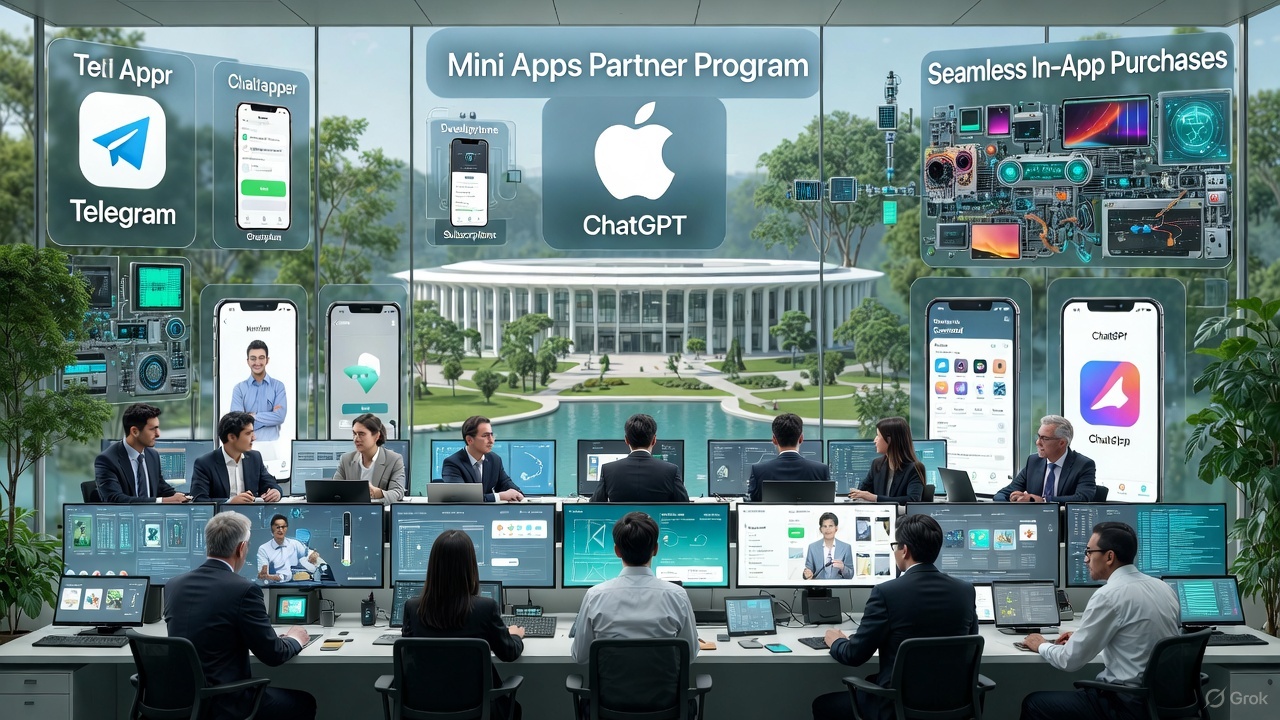 Apple Lowers the Boom on Mini-Apps: A 15% Commission Cut to Ignite the Super-App Revolution