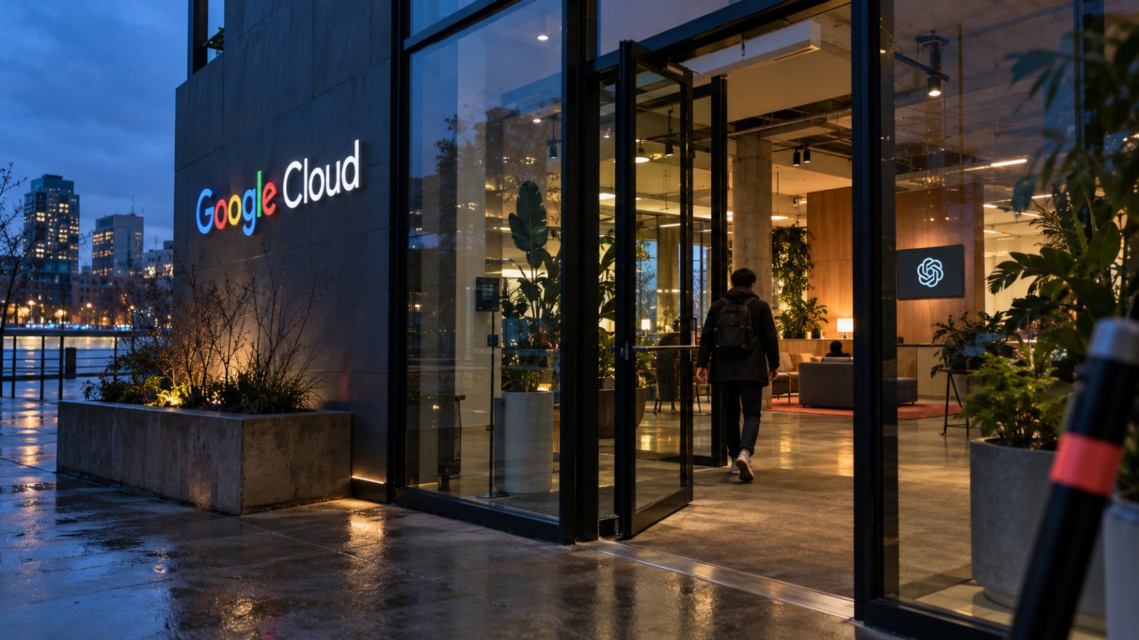 مدل‌های OpenAI به Google Cloud می‌آیند؛ تعهد ابری هم قابل‌خرج است