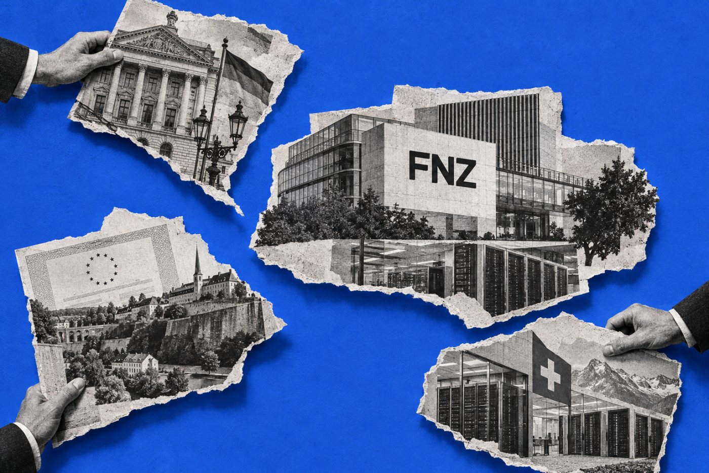 FNZ separa activos de Alemania, Luxemburgo y Suiza para concentrarse en su plataforma de tecnología patrimonial.